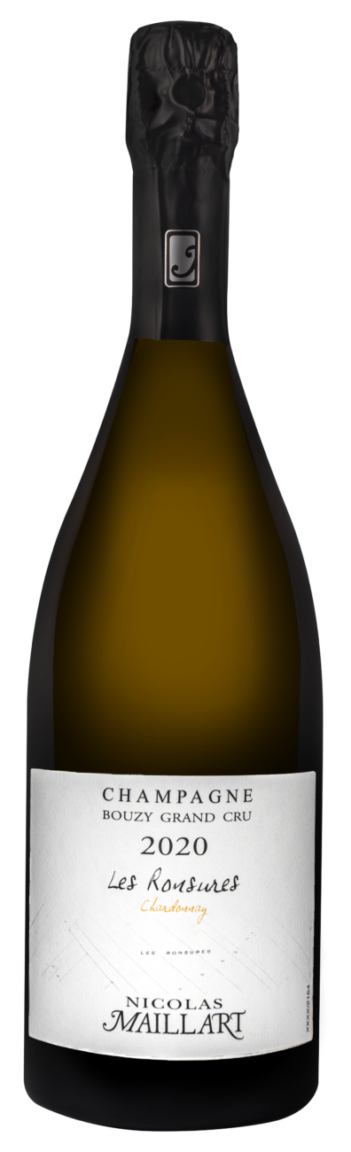 Ronsures Grand Cru, 100% Chardonnay